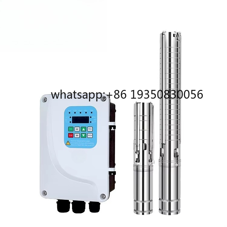 Solar Water Pump - Sistema de Bombeamento de Água Solar