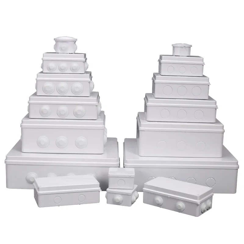Cable Gland Waterproof - ABS Plástico Caixa De Controle Elétrico,