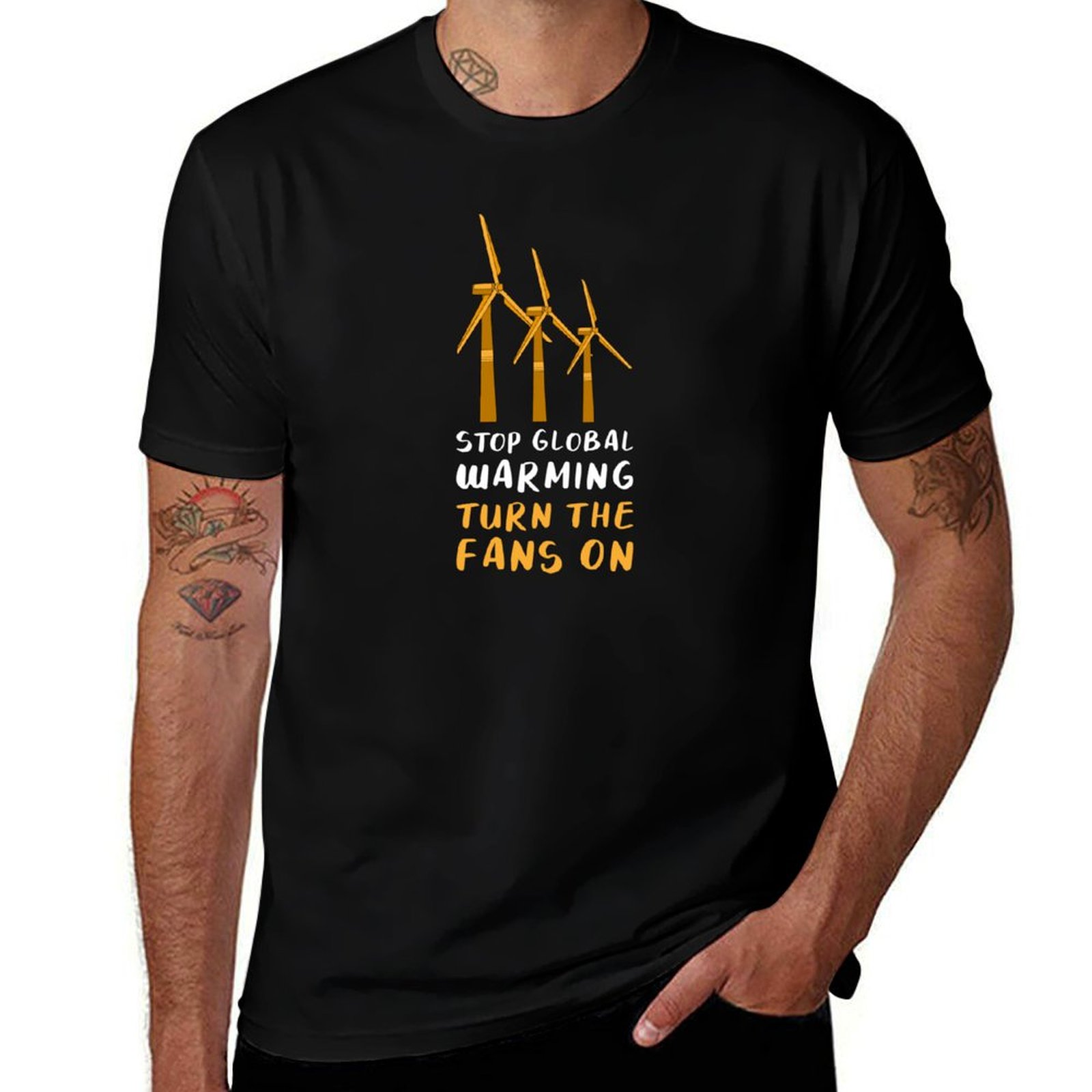 Renewable Energy In China - Camiseta casual de Halloween com estampa