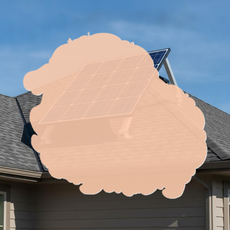 Solar Panel Tilt Mount - Suporte de Montagem Inclinável para Painel