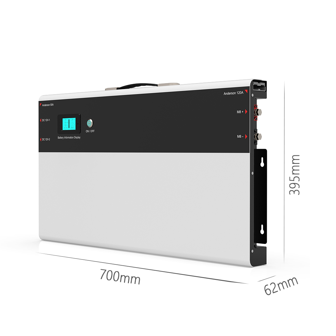 Lifepo4 Battery Pack - Bateria de armazenamento de energia solar