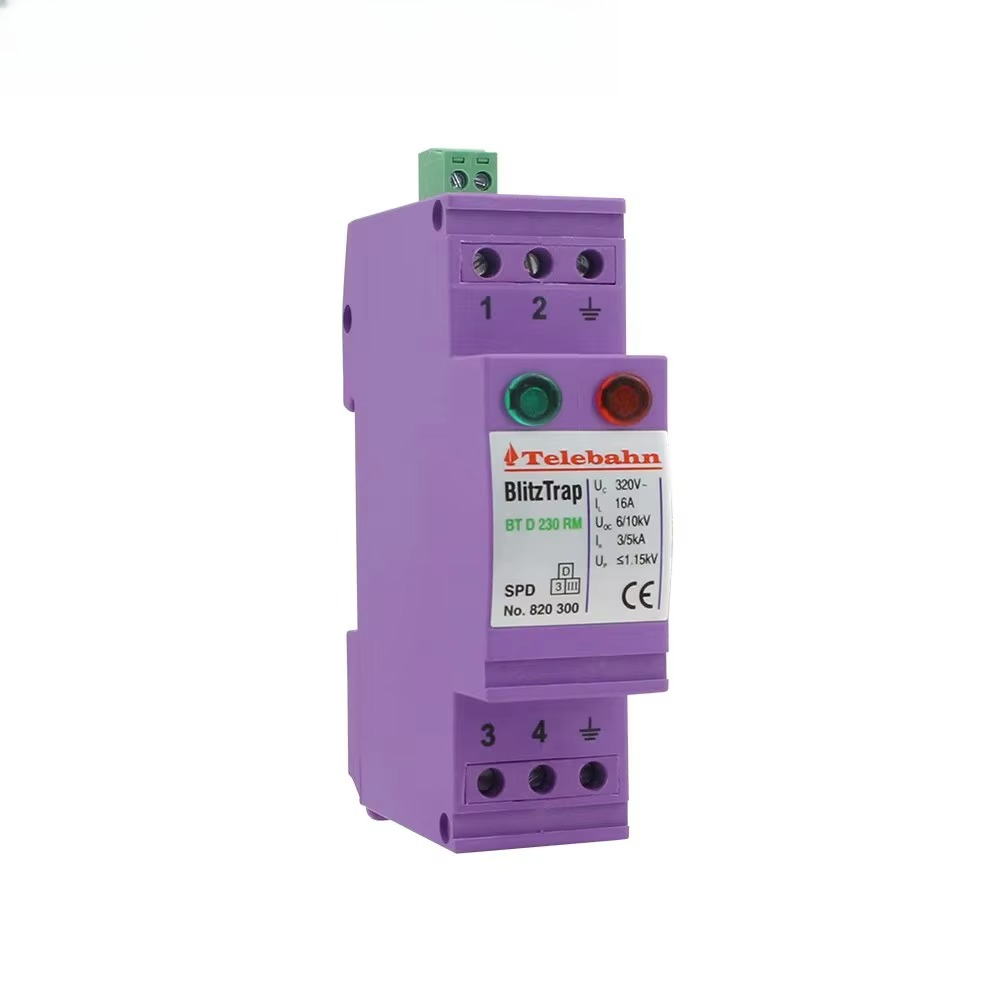 Ac Surge Protector - Protetor contra surtos 230V AC T3