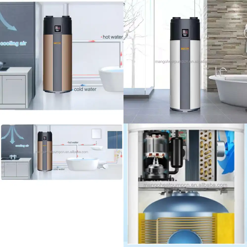 Solar Water Pump - Aquecedor de Água Quente Monobloco 300L