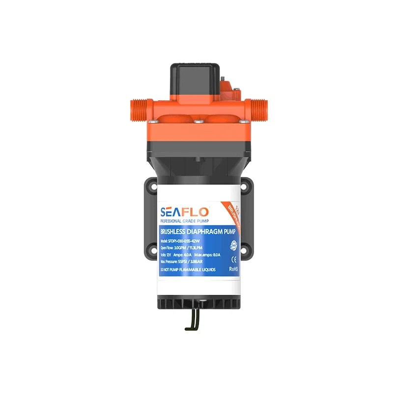 Solar Water Pump - Bomba de Água Circulante SEAFLO 12V