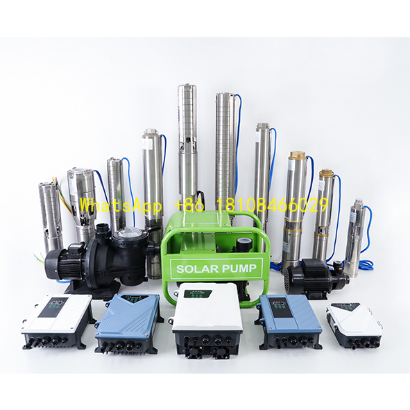 Solar Water Pump - Bomba de água para irrigação Diful