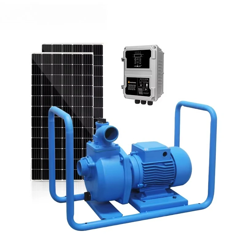 Solar Water Pump - Bomba de Água Solar DC de