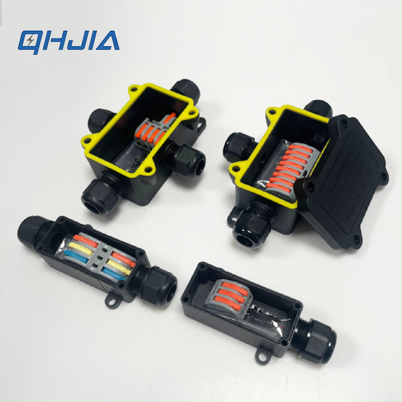 Cable Gland Waterproof - Caixa de Junção à Prova d'Água