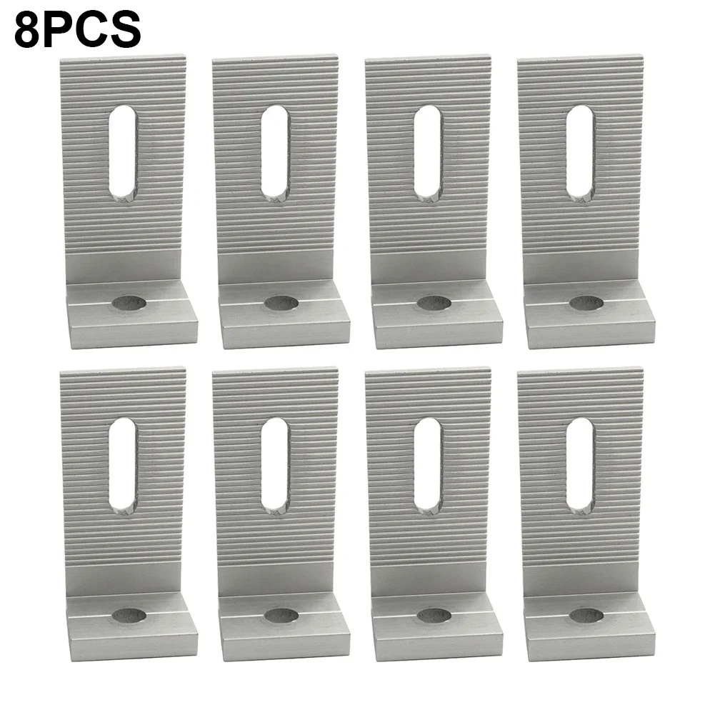 Solar Panel Tilt Mount - 4/8 PCS Conector de suporte de
