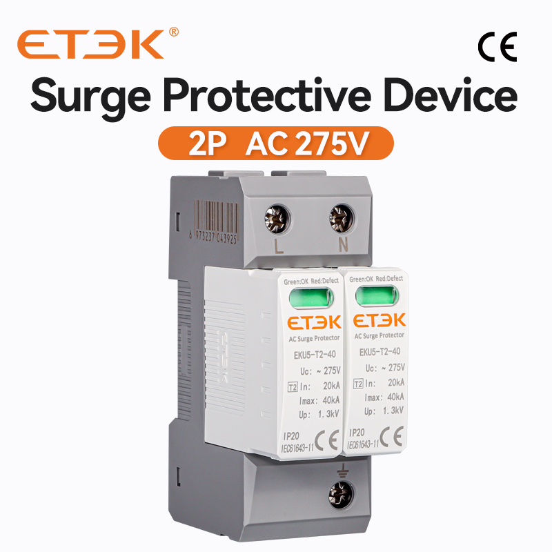 Ac Surge Protector - ETEK DPS Classe II Protetor contra