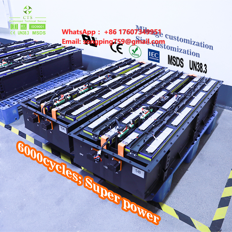 Lifepo4 Battery Pack - Bateria de Lítio Marinha CTS OEM