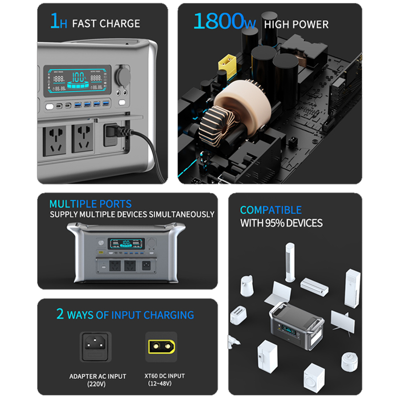Estação de energia portátil 18 - Lifepo4 Battery Pack avaliação e preço