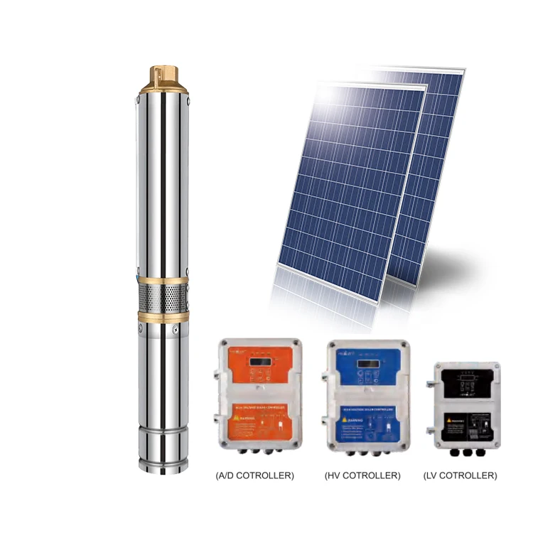 Bomba de Água Submersível Hand - Solar Water Pump avaliação e preço