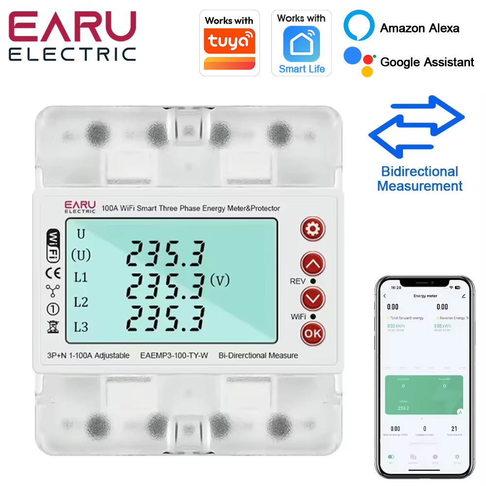 Medidor de Energia Inteligente - Ac Surge Protector avaliação e preço