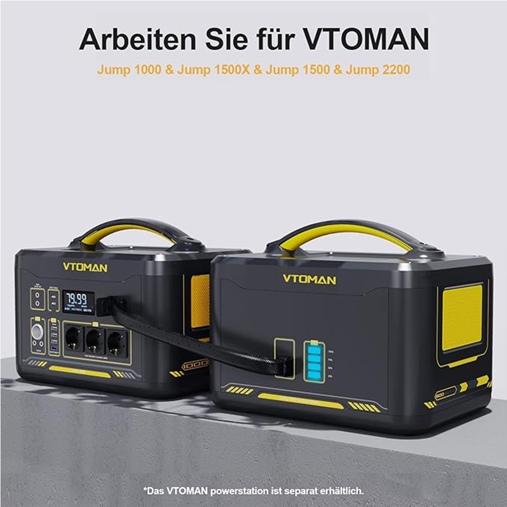 Bateria extra VTOMAN Jump 1500 - Lifepo4 Battery Pack avaliação e preço