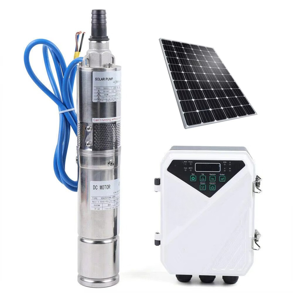 Bomba Submersível Solar de Alt - Solar Water Pump avaliação e preço