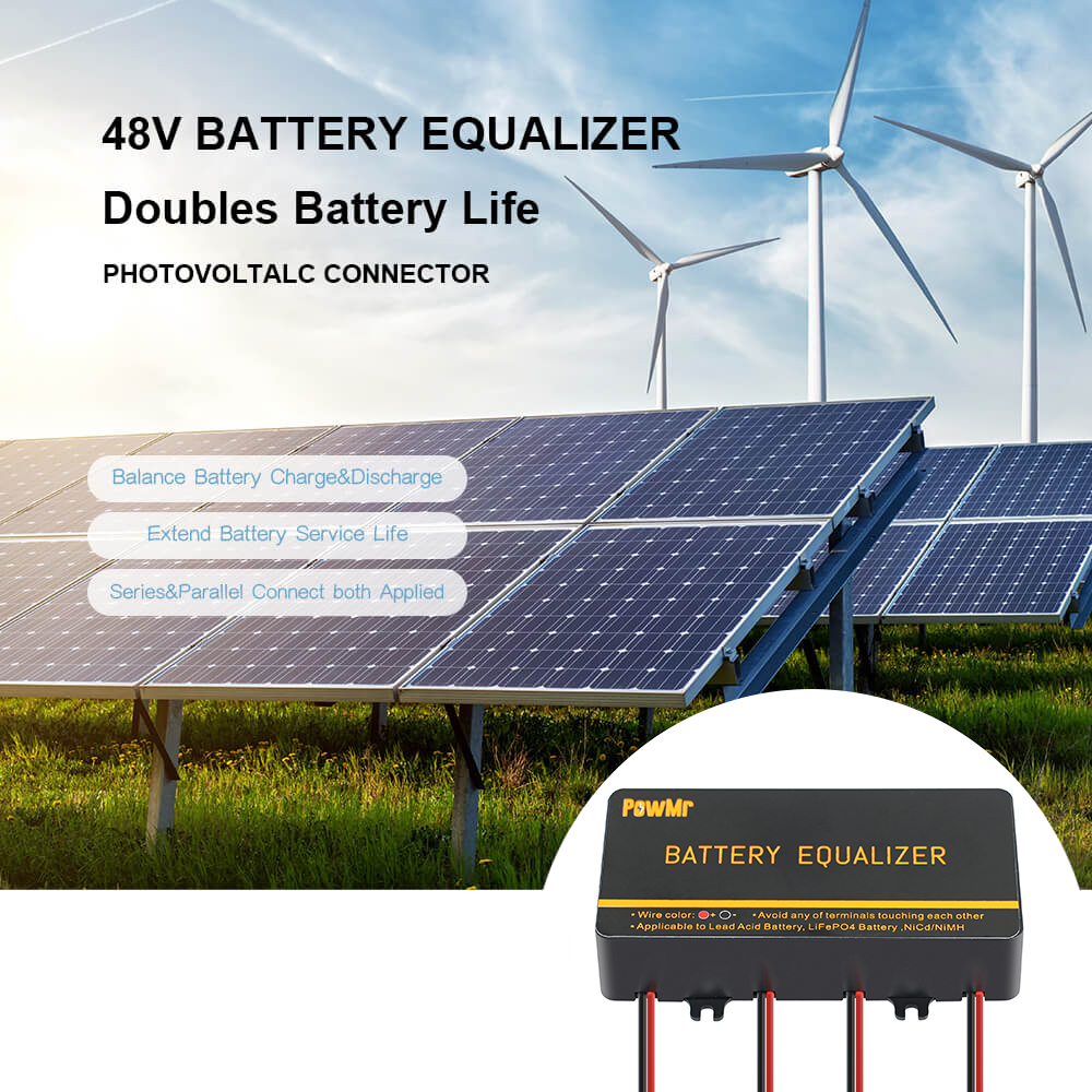 Equalizador de Bateria PowMr U - Lifepo4 Battery Pack avaliação e preço