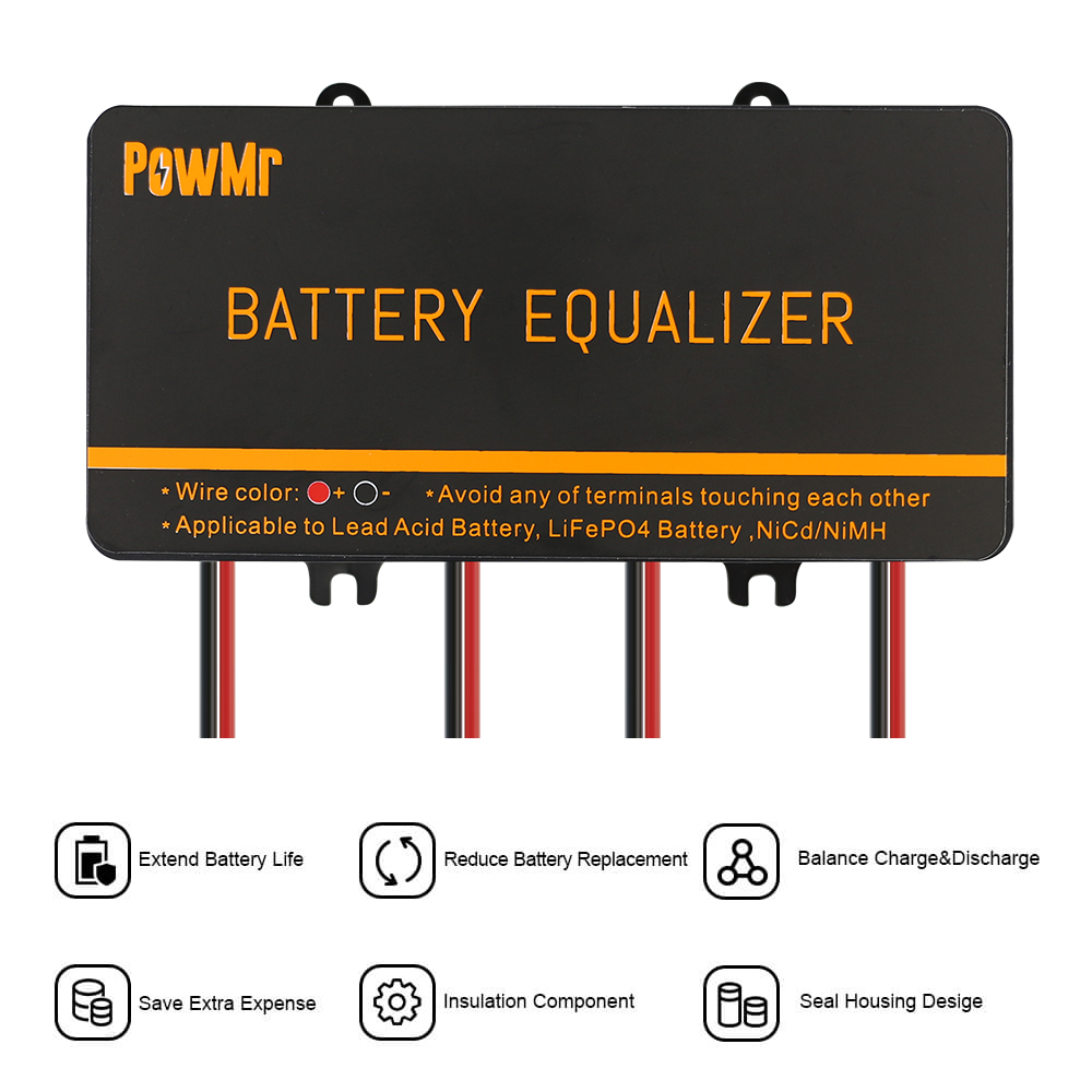 Equalizador de Bateria PowMr U - Lifepo4 Battery Pack avaliação e preço