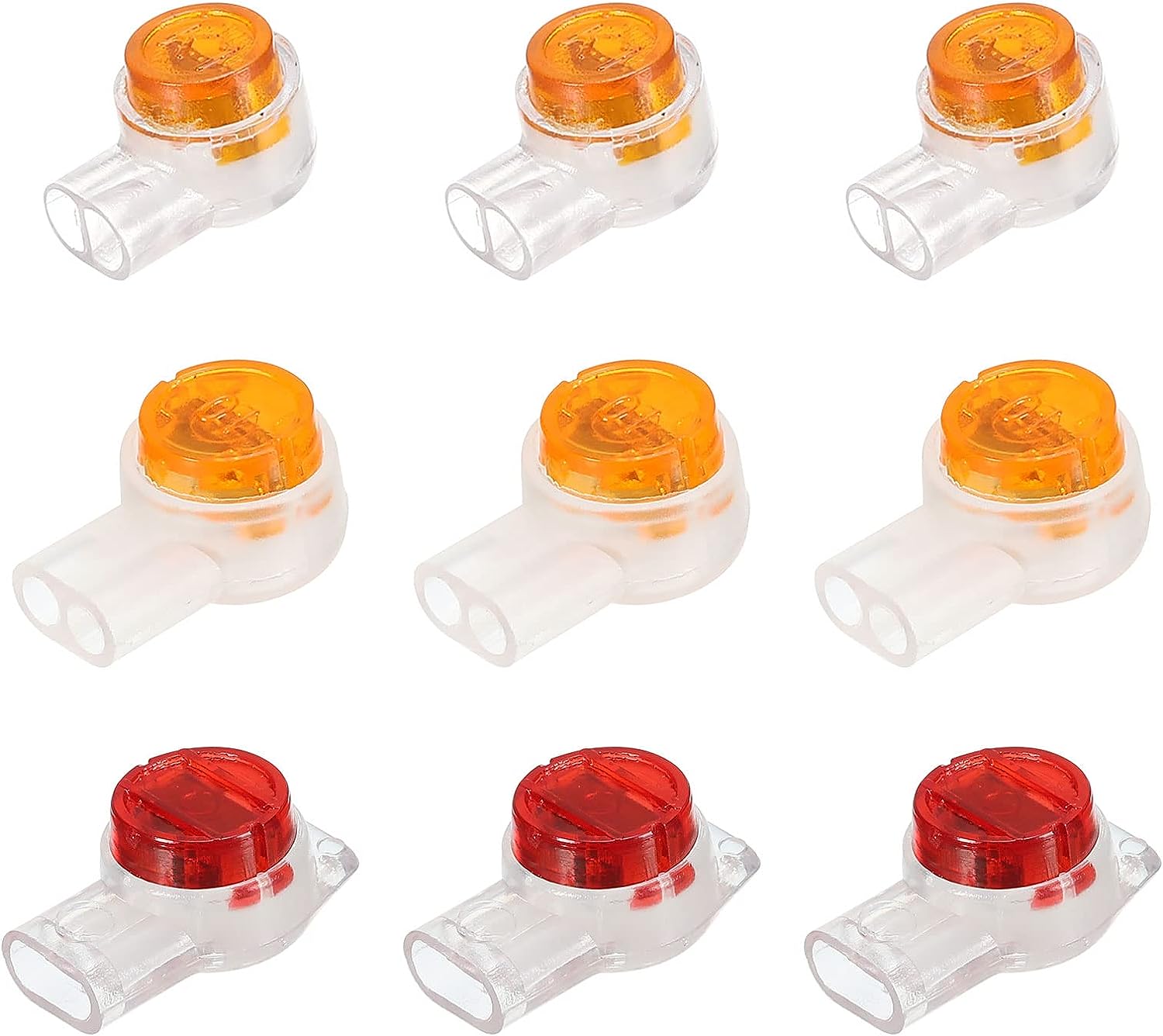 100 peças conector de emenda d - Cable Gland Waterproof avaliação e preço