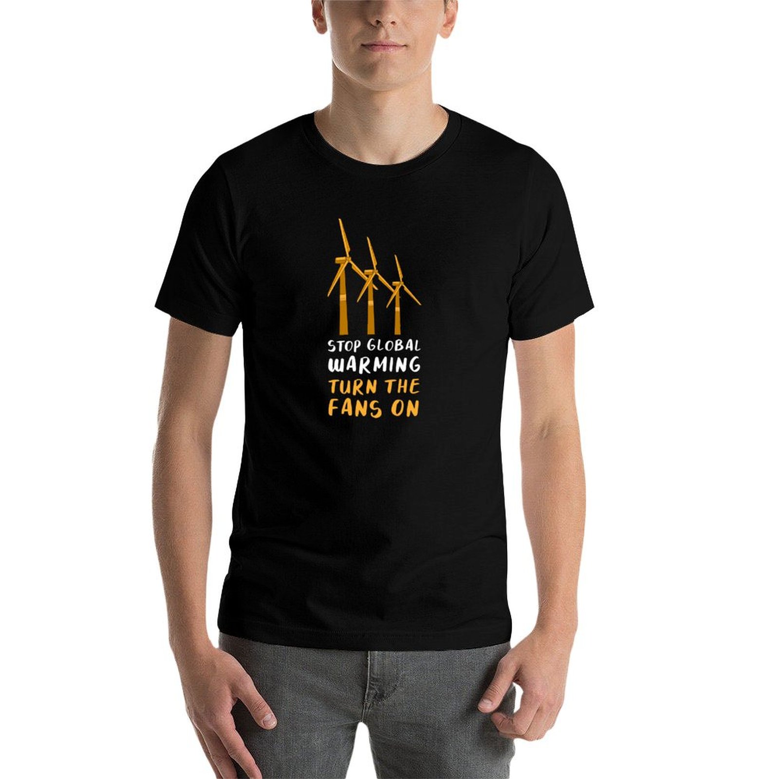 Camiseta de algodão com estamp - Renewable Energy In China avaliação e preço