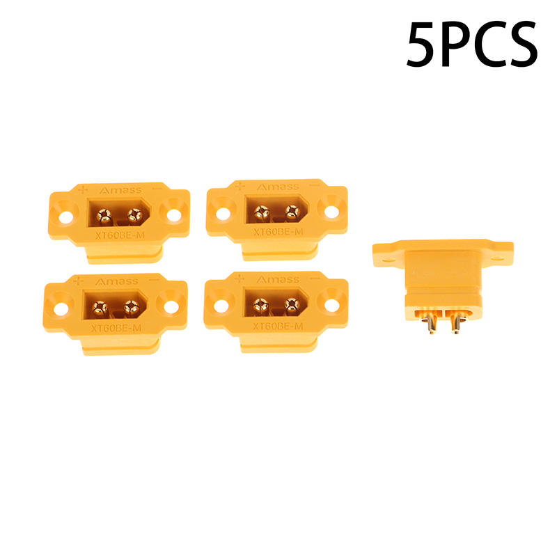 5 pçs preto amarelo XT60BE-M m - Cable Gland Waterproof avaliação e preço