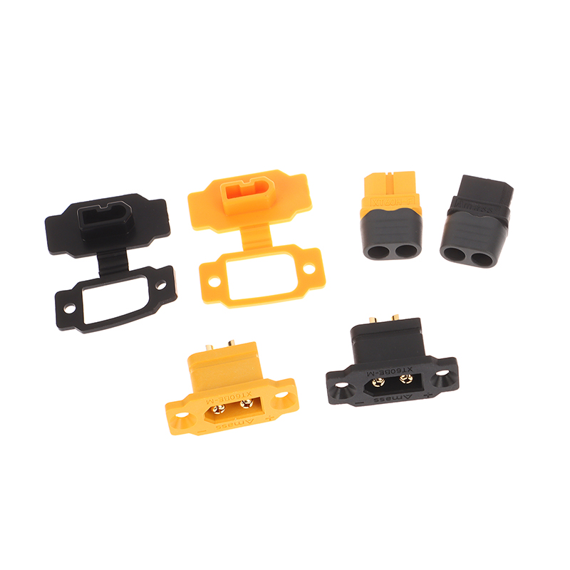 5 pçs preto amarelo XT60BE-M m - Cable Gland Waterproof avaliação e preço