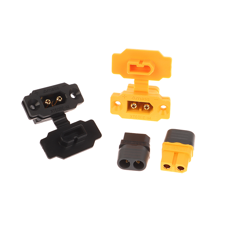 5 pçs preto amarelo XT60BE-M m - Cable Gland Waterproof avaliação e preço