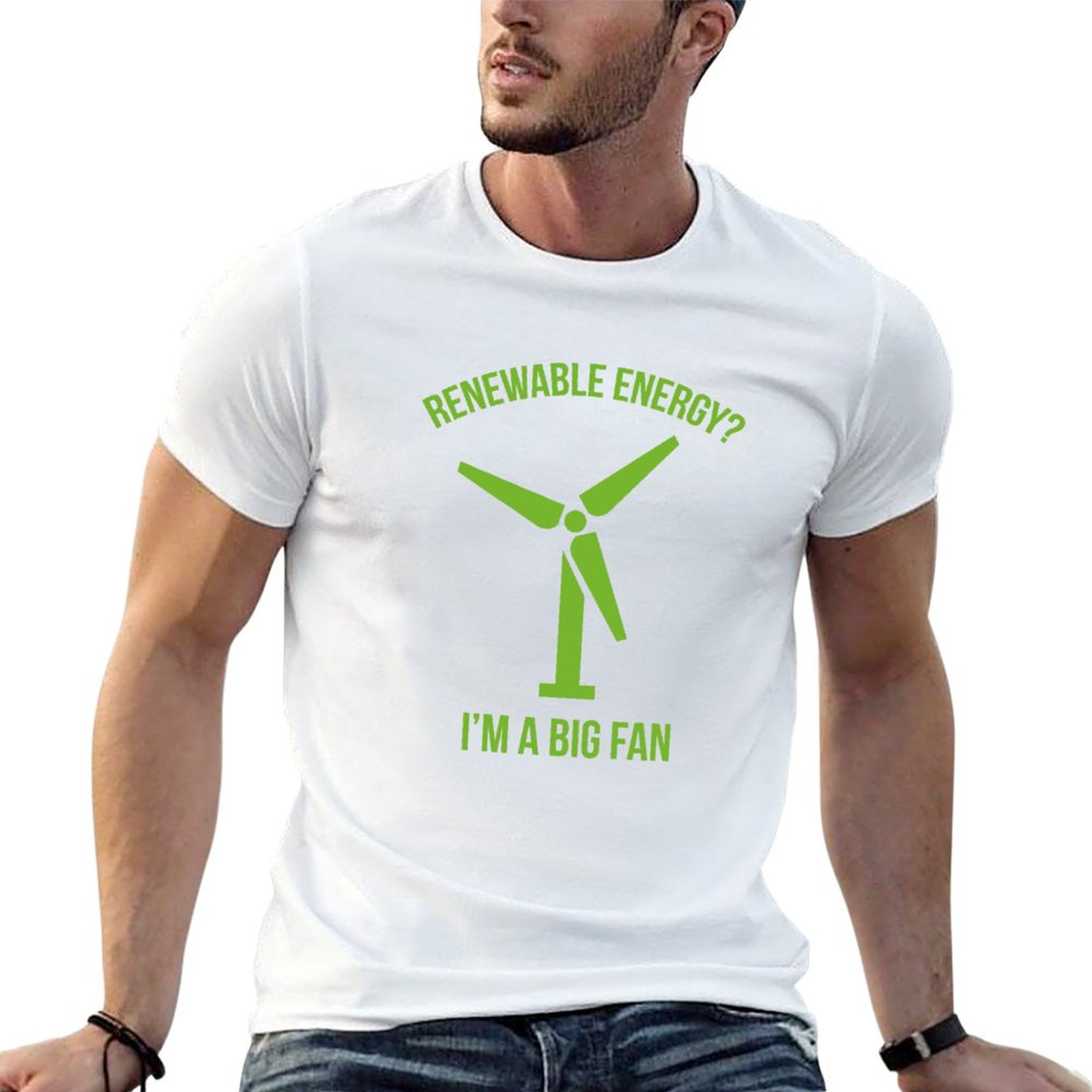 Camiseta de energia renovável  - Renewable Energy In China avaliação e preço