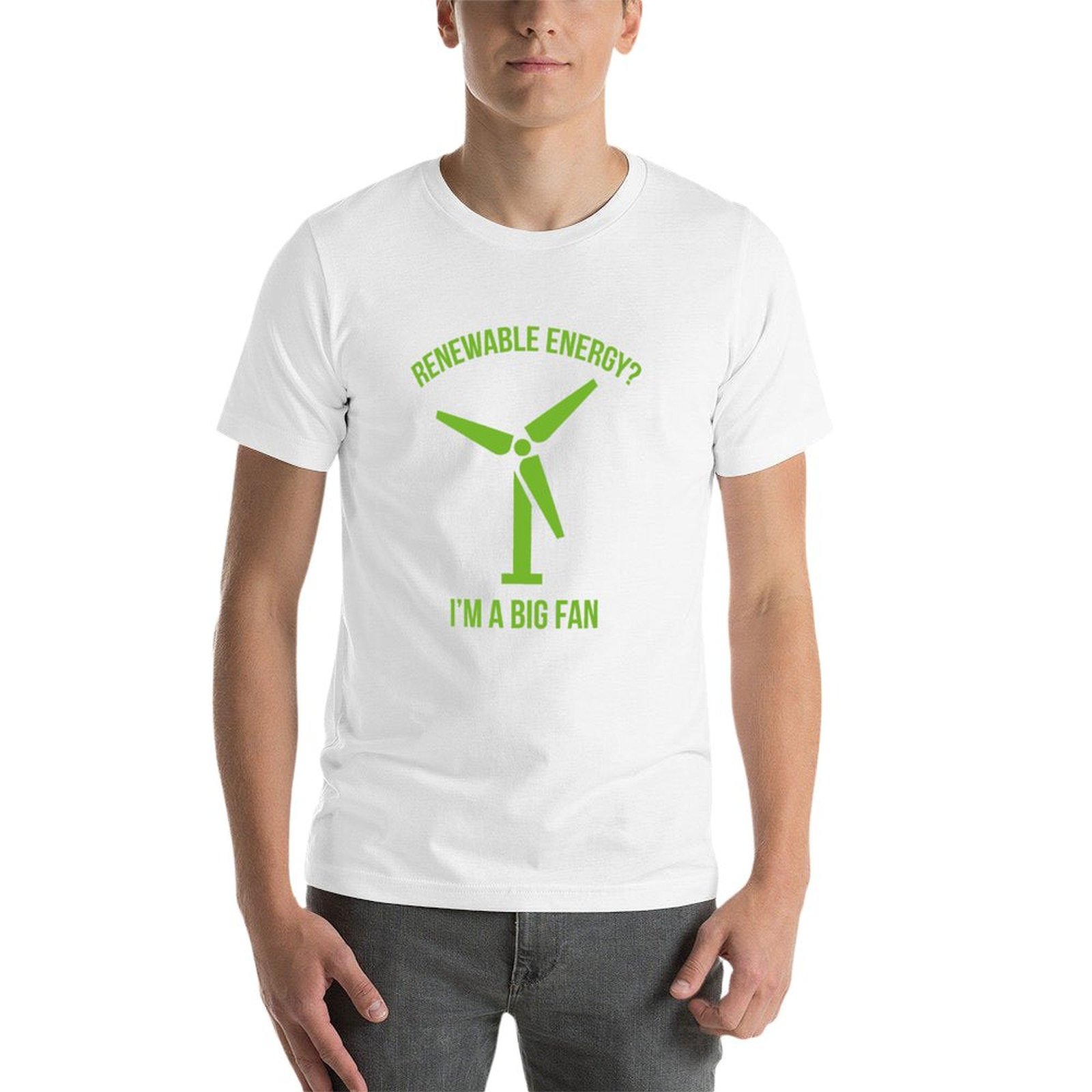 Camiseta de energia renovável  - Renewable Energy In China avaliação e preço