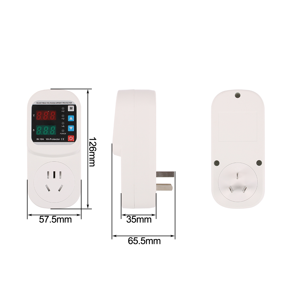 Tomada protetora de corrente d - Ac Surge Protector avaliação e preço