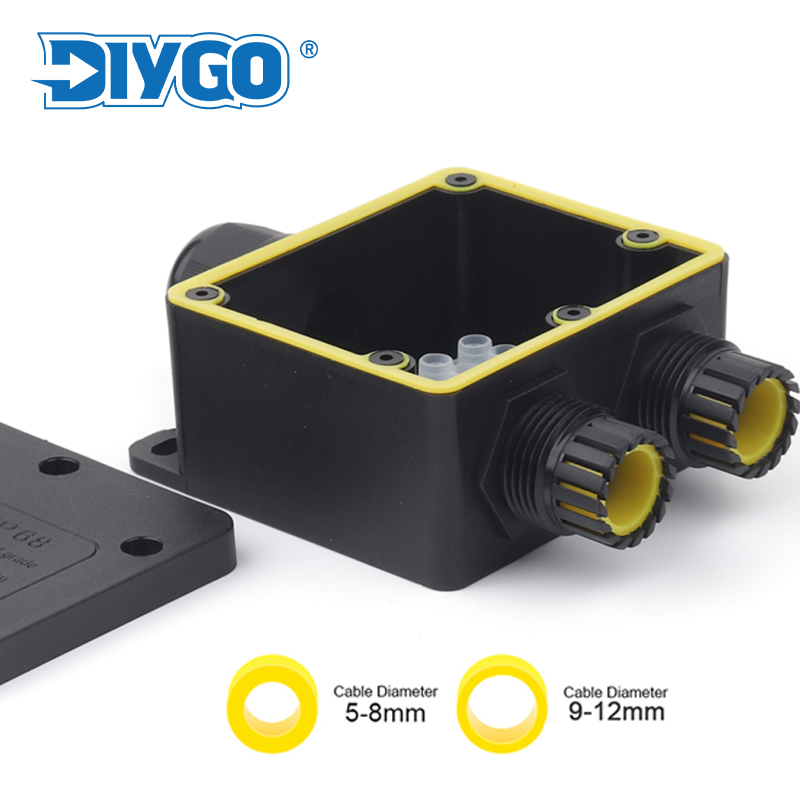 Caixa de junção impermeável ex - Cable Gland Waterproof avaliação e preço