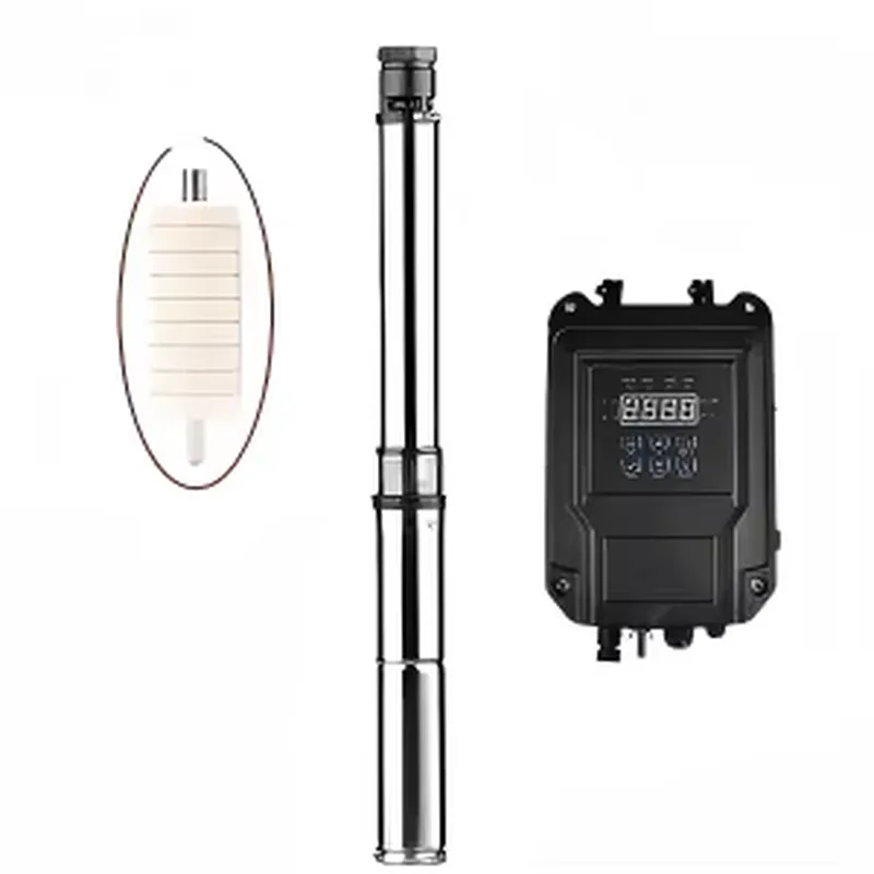 Bomba Solar Agrícola de 3hp e  - Solar Water Pump avaliação e preço