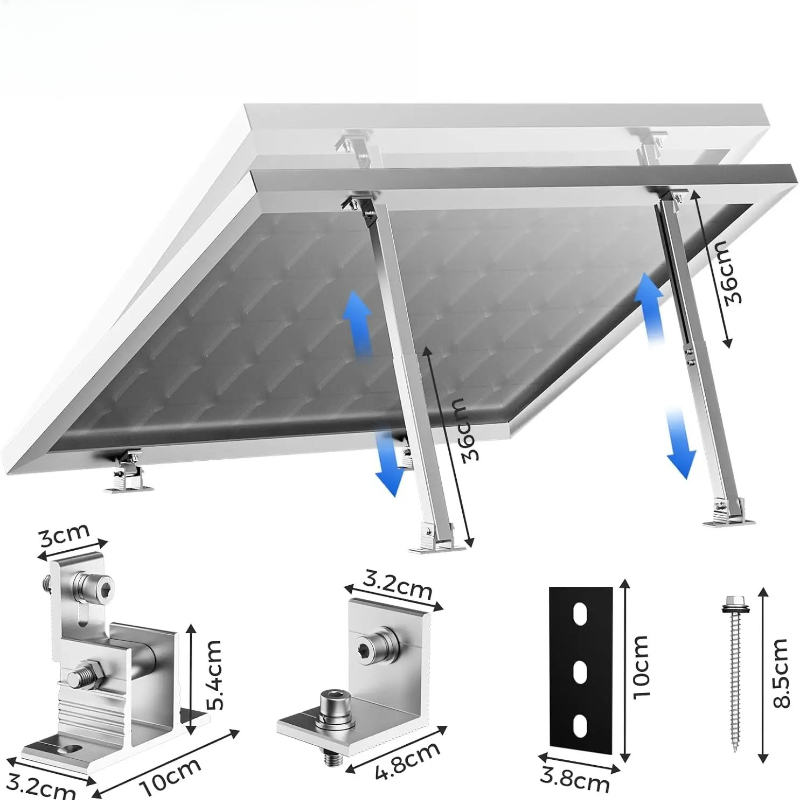Suportes ajustáveis de 26 pole - Solar Panel Tilt Mount avaliação e preço