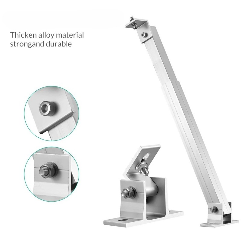 Suportes ajustáveis de 26 pole - Solar Panel Tilt Mount avaliação e preço