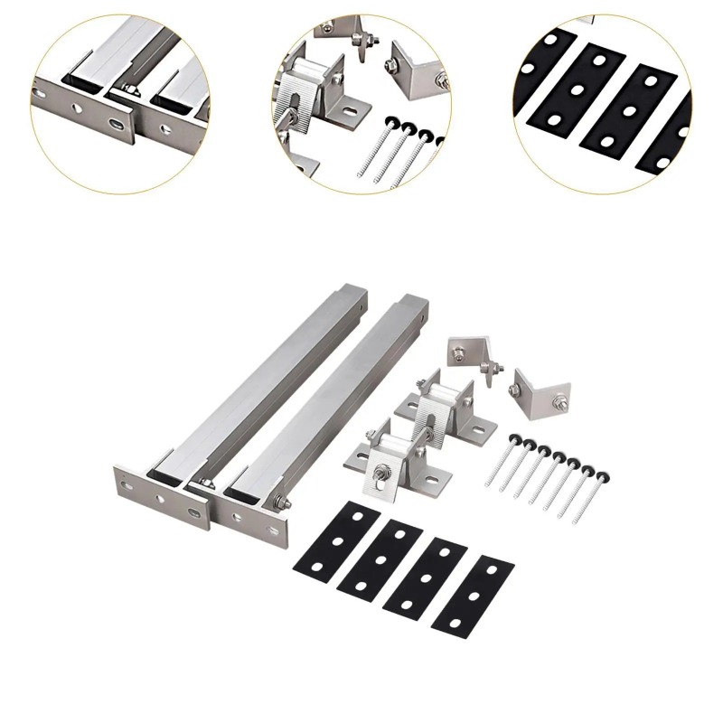 Suportes ajustáveis de 26 pole - Solar Panel Tilt Mount avaliação e preço