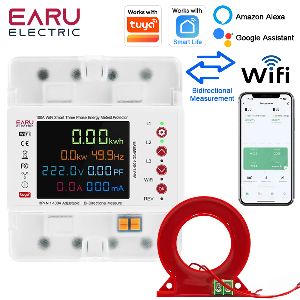 Medidor de Energia Trifásico I - Ac Surge Protector avaliação e preço