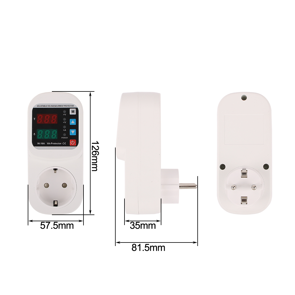 Sobretensão corrente sob tensã - Ac Surge Protector avaliação e preço