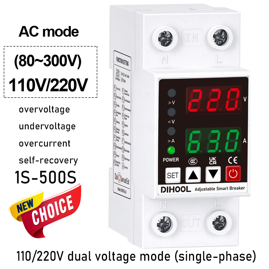 Protetor de Tensão e Corrente  - Ac Surge Protector avaliação e preço