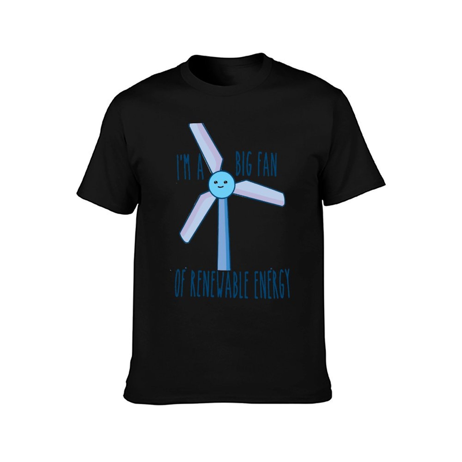 Camiseta Simples e Casual de A - Renewable Energy In China avaliação e preço