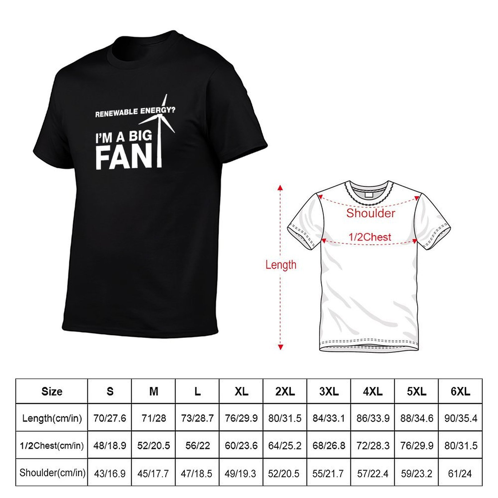 Energias Renováveis? Camiseta  - Renewable Energy In China avaliação e preço