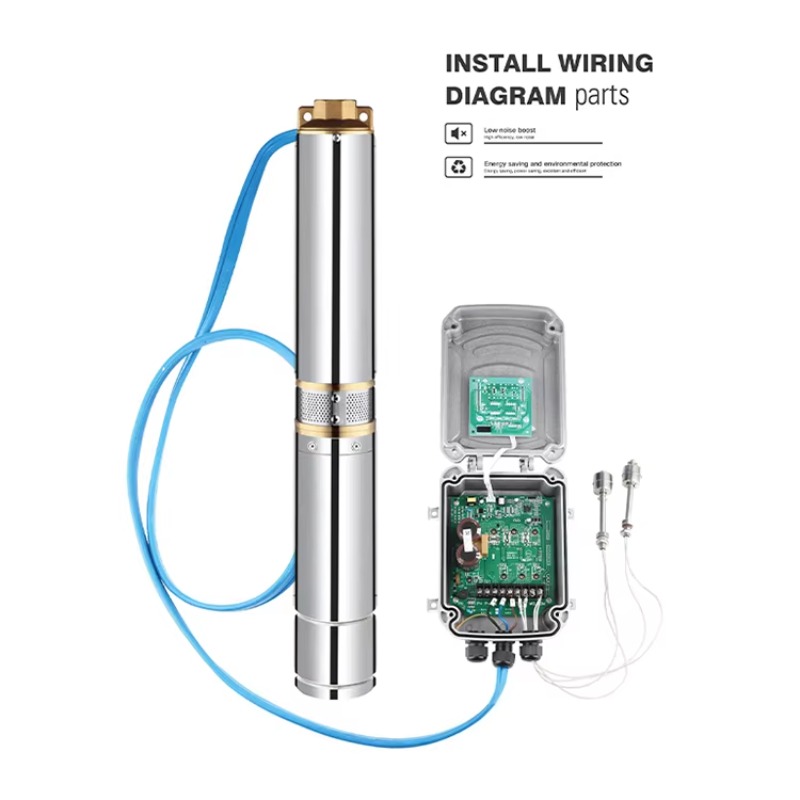Bomba Submersível Solar Q3SC3. - Solar Water Pump avaliação e preço