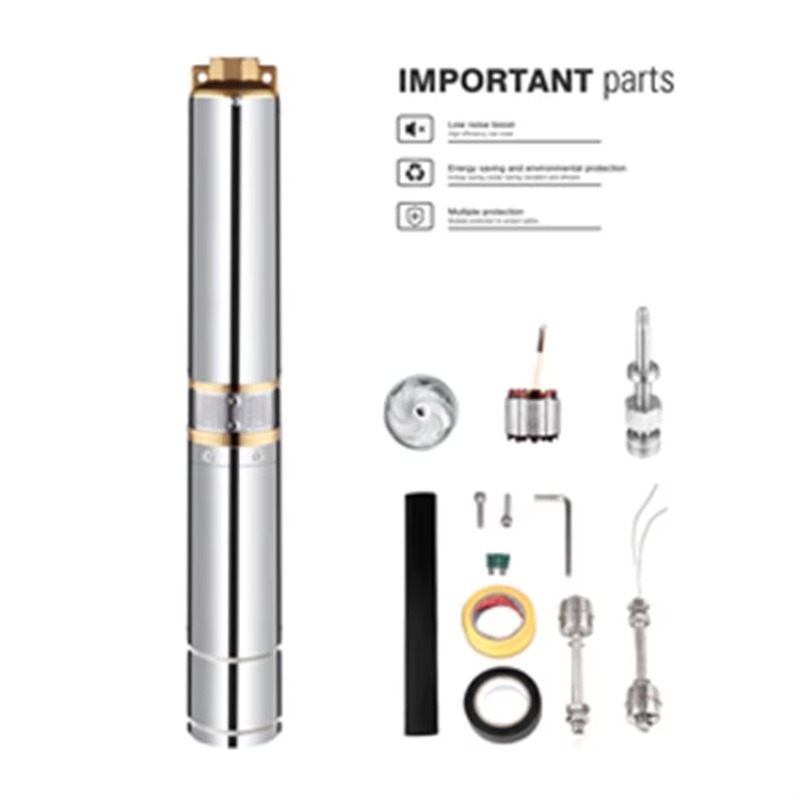 Bomba Submersível Solar Q3SC3. - Solar Water Pump avaliação e preço