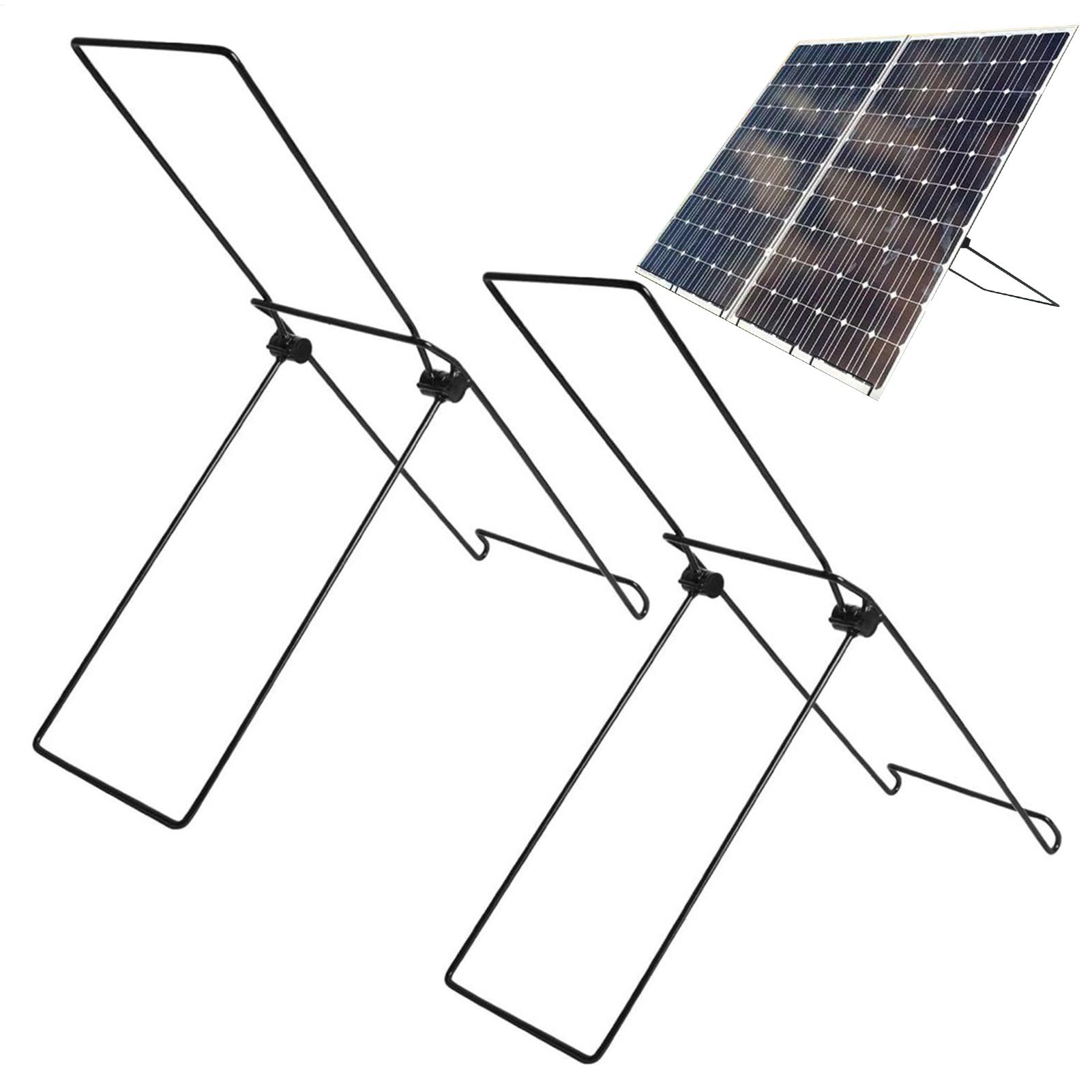 2 pçs suporte de montagem de i - Solar Panel Tilt Mount avaliação e preço