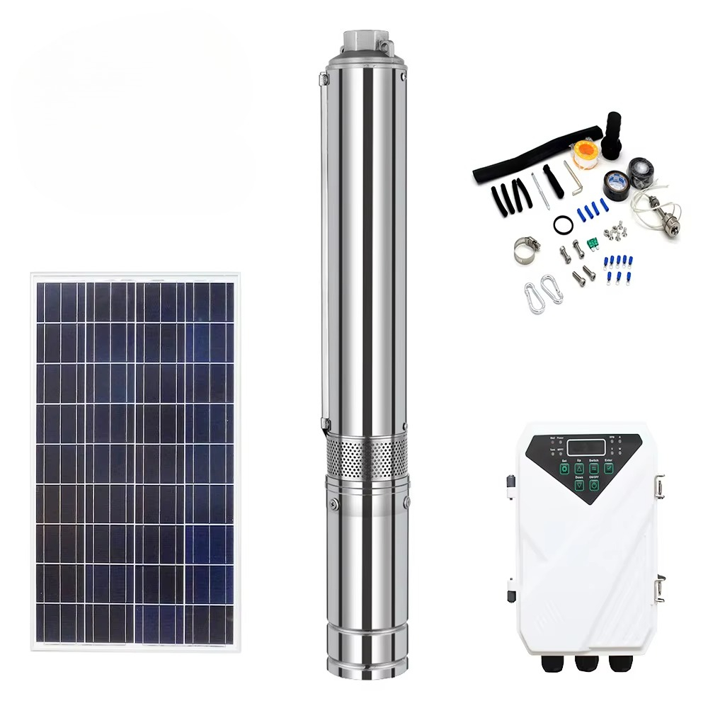 Bomba Submersível de Água Sola - Solar Water Pump avaliação e preço