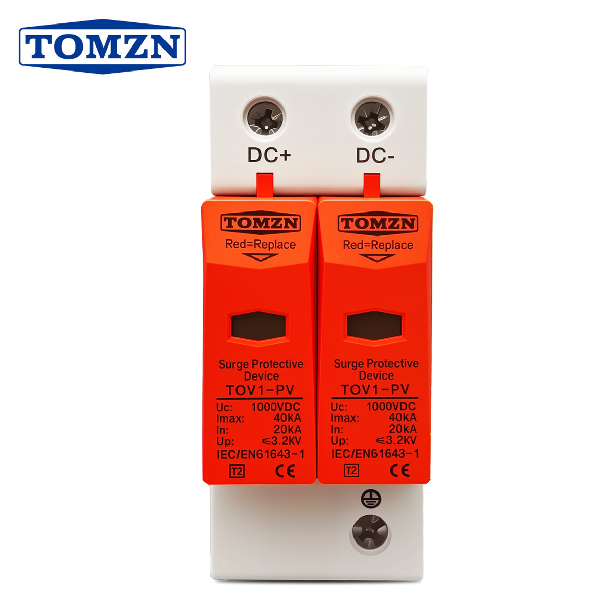TOMZN SPD DC 1000V 800V 600V 5 - Ac Surge Protector avaliação e preço