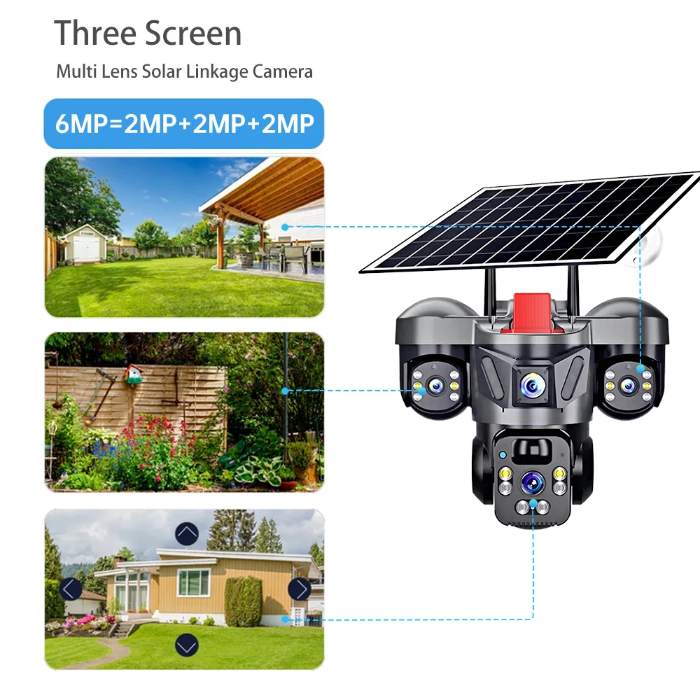 Kerui v380 pro ao ar livre ptz - Solar Panel Tilt Mount avaliação e preço
