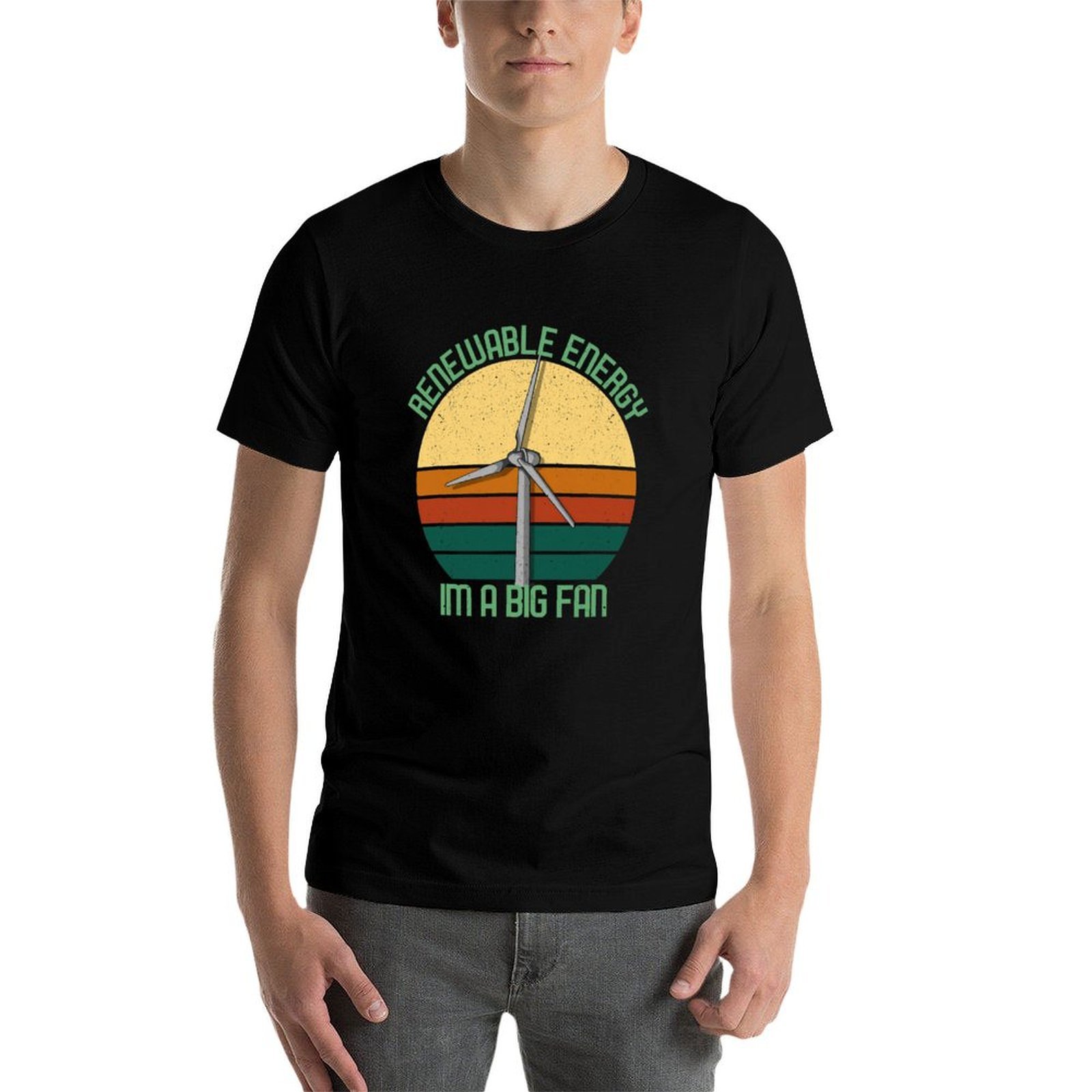 Camiseta vintage do Dia da Ter - Renewable Energy In China avaliação e preço