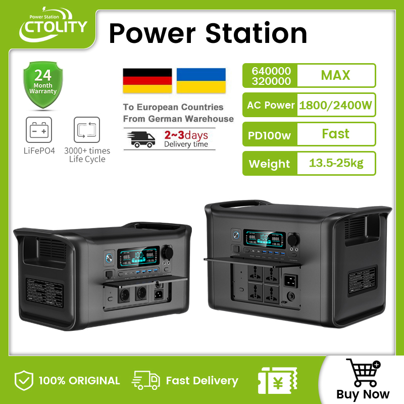 Estações de Energia Portáteis  - Lifepo4 Battery Pack avaliação e preço