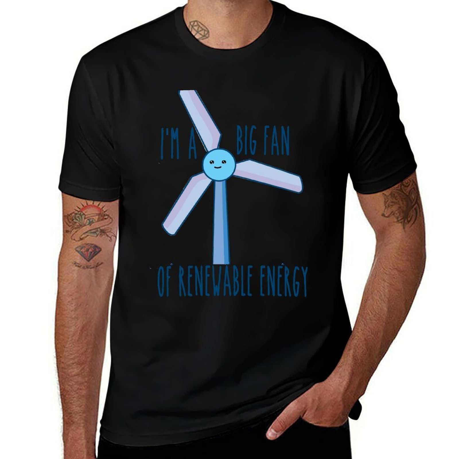 Camiseta Big Fan of Renewable  - Renewable Energy In China avaliação e preço