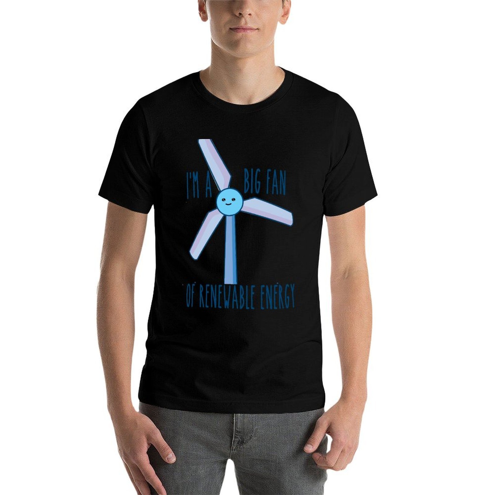 Camiseta Big Fan of Renewable  - Renewable Energy In China avaliação e preço