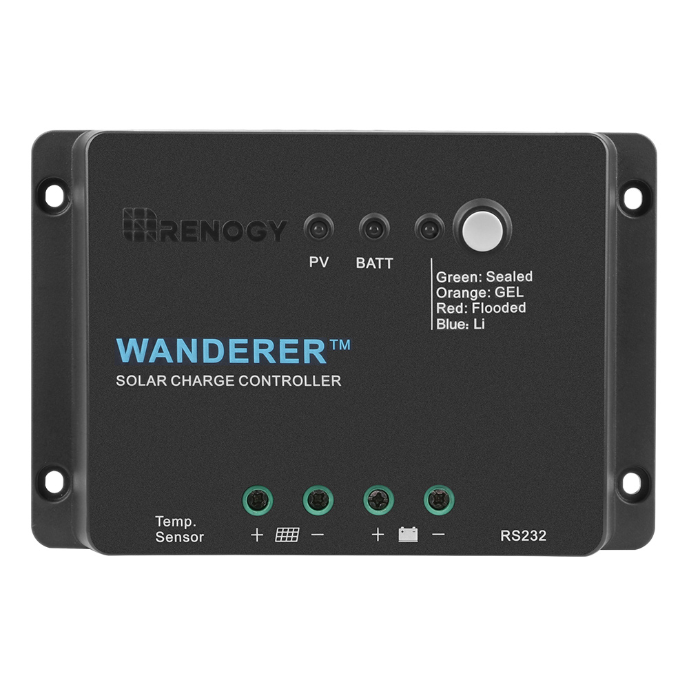Renogy Wanderer Li 30A 12V PWM - Renogy Controller Wanderer avaliação e preço
